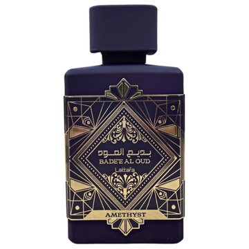 Lattafa Perfumes Bade'e Al Oud AMETHYST for Unisex Eau de Parfum Spray