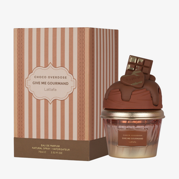 Lattafa Choco Overdose for Unisex Eau De Parfum Spray
