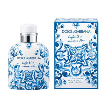 Dolce & Gabbana Light Blue Pour Homme Summer Vibes Eau de Toilette for Men