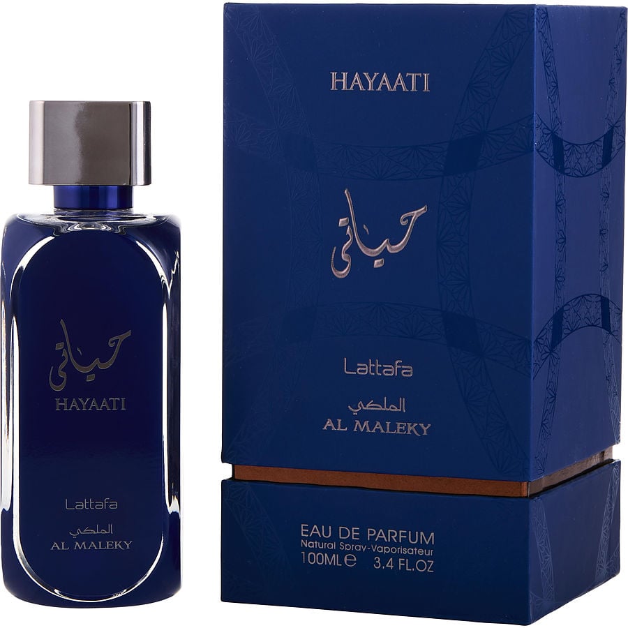 Lattafa Hayaati Al Maleky for Men Eau de Parfum Spray