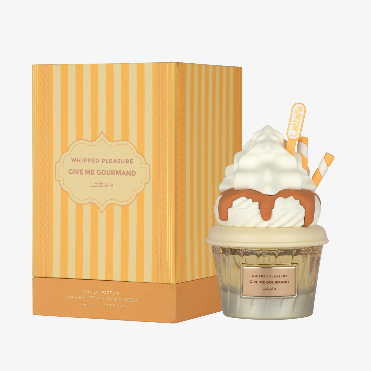Lattafa Whipped Pleasure for Unisex Eau De Parfum Spray