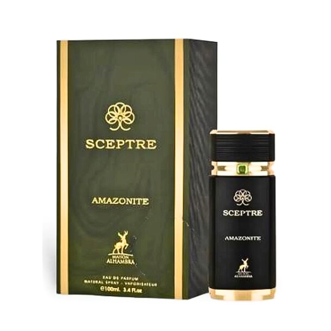 Sceptre Amazonite by Maison Alhambra for Men EDP Spray