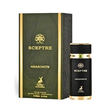 Sceptre Amazonite by Maison Alhambra for Men EDP Spray