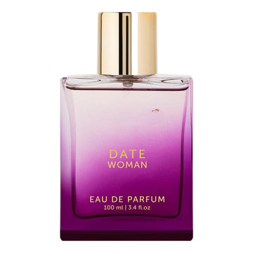 Bellavita Luxury DATE Eau de Parfum | 100 ml (3.4 fl.oz.) | Perfume for Women | Floral, Pink Pepper, Jasmine, and Moss 3.40 Ounce / 100 ml