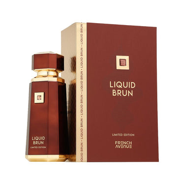 Fragrance World Liquid Brun Eau de Parfum for Men 3.40 Ounce / 100 ml