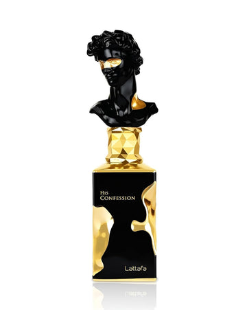 Lattafa His Confession for Men Eau de Parfum Spray