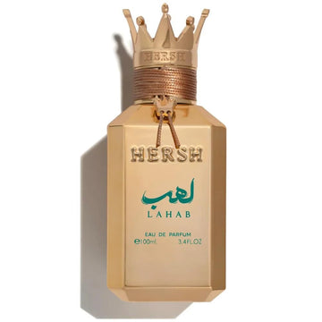 HERSH Lahab Eau De Parfum, Arabic Oriental Fragrance