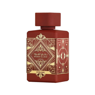 Lattafa Bade'e Al Oud Sublime for Unisex Eau de Parfum Spray 3.40 Ounce / 100 ml