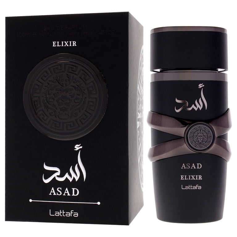 Lattafa ASAD Elixir for Unisex Eau de Parfum Spray