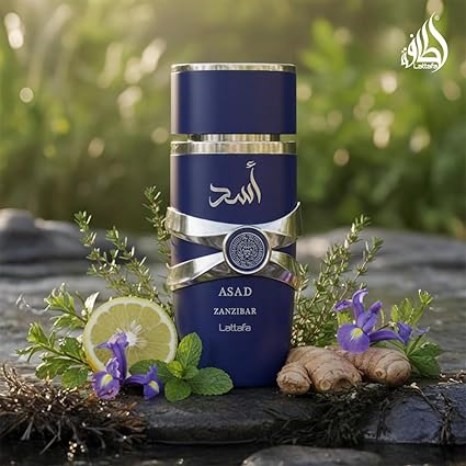 Lattafa Asad Zanzibar - Fresh, Spicy, Vanilla, Coconut