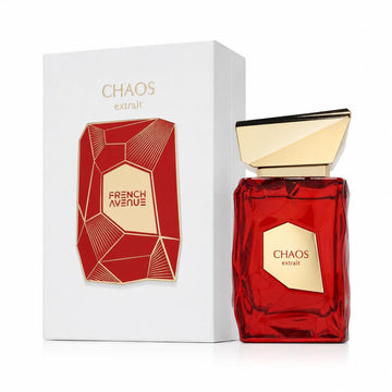 Fragrance World French Avenue Chaos Extrait de Parfum Unisex 3.40 Ounce / 100 ml