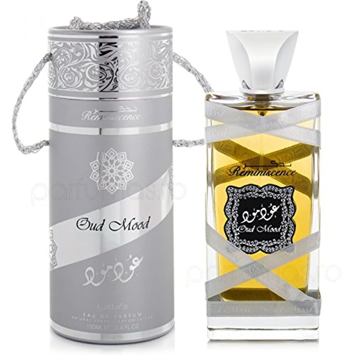 Green Tea Purifying Clay Stick Mask Lattafa Perfumes Eau de Parfum von Oud Mood Reminiscence
