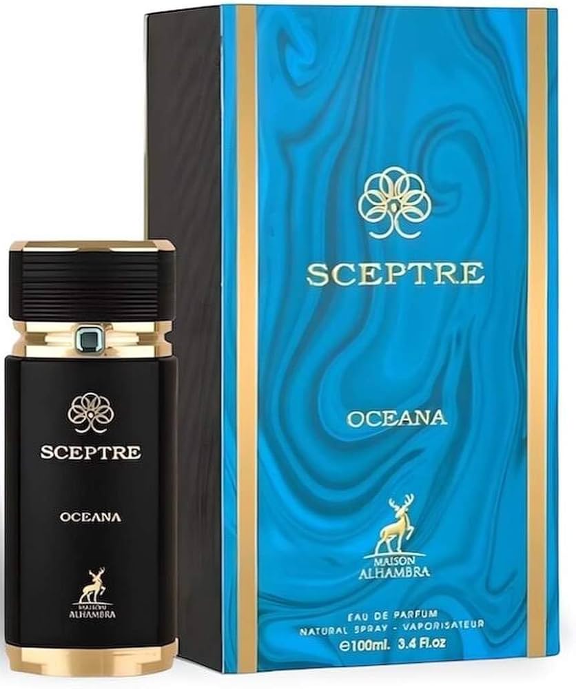 Maison Alhambra Sceptre Oceana Eau de Parfum Spray for Unisex