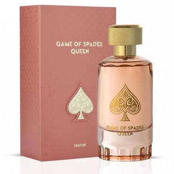 Jo Milano Game of Spades Queen Parfum Spray for Women – 3.4 fl oz / 100 ml