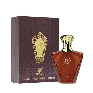Afnan Turathi Brown Eau de Parfum for Men – 3.04 fl oz / 90 ml