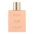 Bellavita Luxury Glam Eau de Parfum | 100 ml (3.4 fl.oz.) | Perfume for Women | White Floral, African Orange, Jasmine,