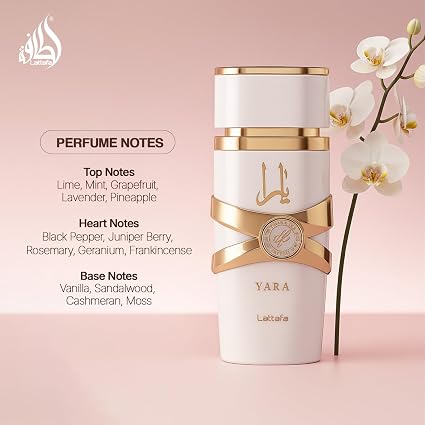 Lattafa Yara Moi - Floral, Fruity, Gourmand