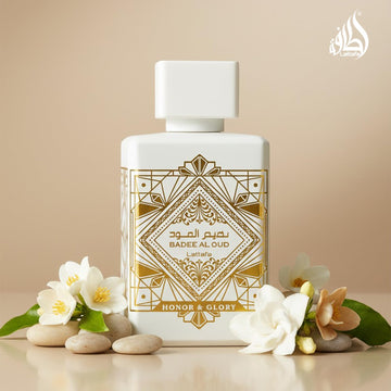 Lattafa Bade'e Al Oud Honer & Glory for Unisex Eau de Parfum Spray