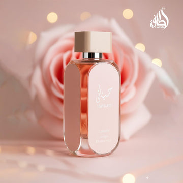 Lattafa Hayaati Florence for Women Eau de Parfum Spray 3.40 Ounce / 100 ml