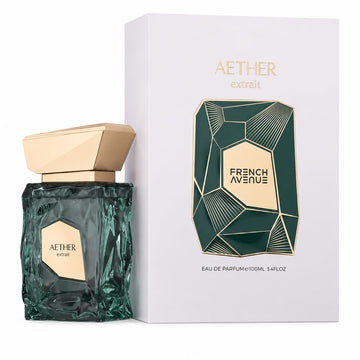Fragrance World French Avenue Aether Extrait de Parfum Unisex 3.40 Ounce / 100 ml