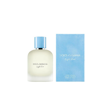 Dolce & Gabbana Light Blue Pour Homme Eau de Toilette Spray for Men 3.3 fl