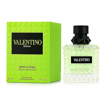 Valentino Donna Born in Roma Green Stravaganza for Women