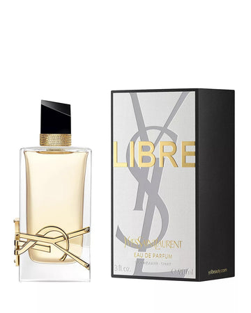 Yves Saint Laurent Libre Eau de Parfum Spray for Women, 3.0 fl oz / 90 ml