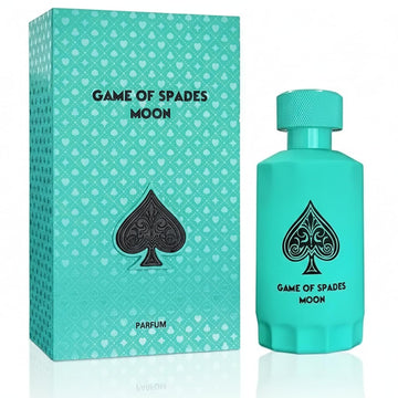 Jo Milano Game of Spades Moon Parfum Spray Unisex – 3.4 fl oz / 100 ml