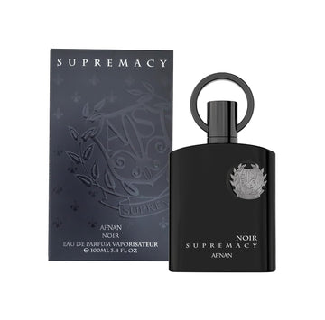 Afnan Supremacy Noir Eau de Parfum for Men – 3.4 fl oz / 100 ml
