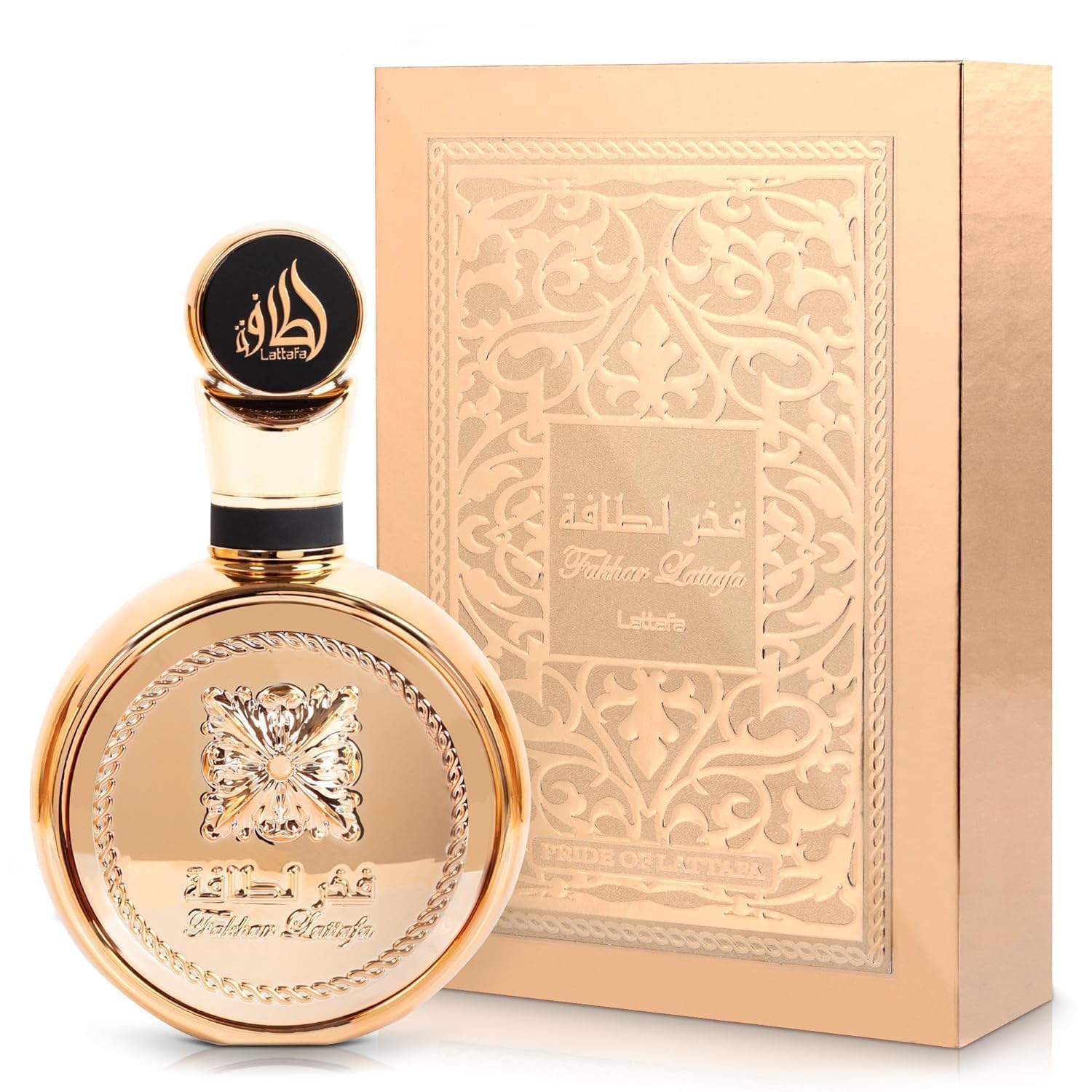 Lattafa Fakhar Gold Extrait for Unisex Eau de Parfum Spray