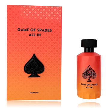 Jo Milano Game of Spades All In Parfum Spray Unisex – 3.4 fl oz / 100 ml