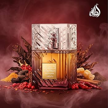 Lattafa KHAMRAH DUKHAN for Unisex Eau de Parfum Spray