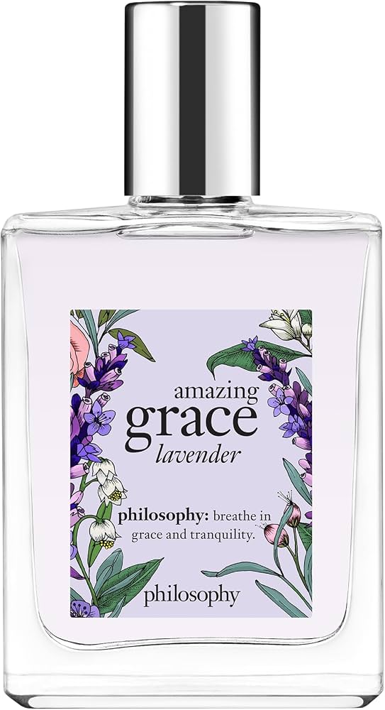 Philosophy Amazing Grace lavender Eau de Toilette for Women