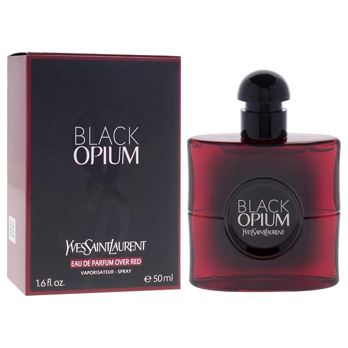 Yves Saint Laurent Black Opium Over Red Eau de Parfum for Women 1.69 oz