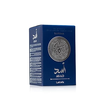 Lattafa Asad Zanzibar - Fresh, Spicy, Vanilla, Coconut