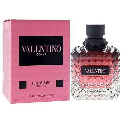 Valentino Donna Born In Roma Intense Eau de Parfum Spray for Women, 3.4 Ounce