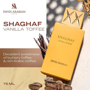 Swiss Arabian Shaghaf Vanilla Toffee for Unisex Eau de Parfum