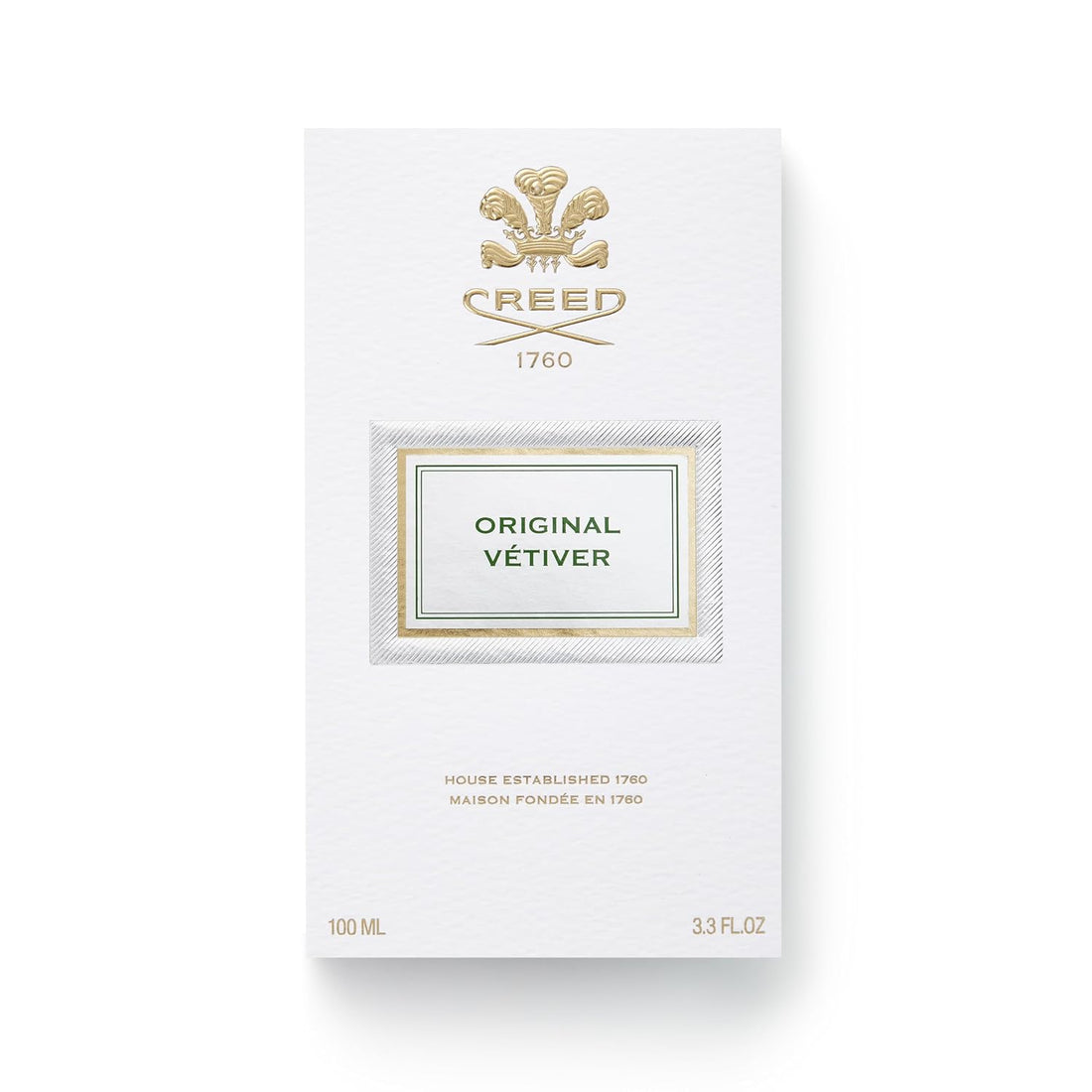 Creed Original Vétiver Eau de Parfum for Men, 3.3 fl oz / 100 ml