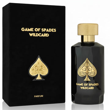 Jo Milano Game of Spades Wildcard Parfum Spray for Men – 3.4 fl oz / 100 ml