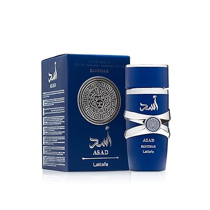 Lattafa Asad Zanzibar - Fresh, Spicy, Vanilla, Coconut