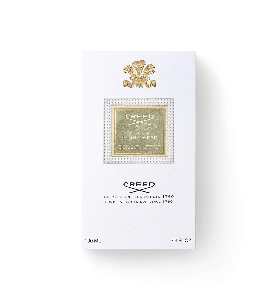 Creed Green Irish Tweed Men's Eau de Parfum, 3.3 fl oz / 100 ml