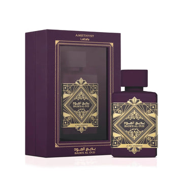 Lattafa Bade'e Al Oud Amethyst Eau de Parfum Unisex – 3.4 fl oz / 100 ml