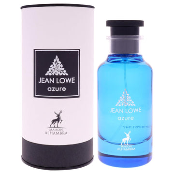 Jean Lowe - Azure by Maison Alhambra for Unisex EDP Spray 3.40 Ounce / 100 ml