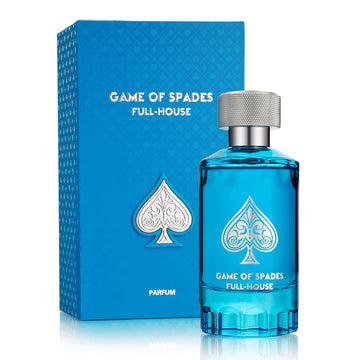 Jo Milano Game of Spades Full House Eau de Parfum Unisex – 3.4 fl oz / 100 ml
