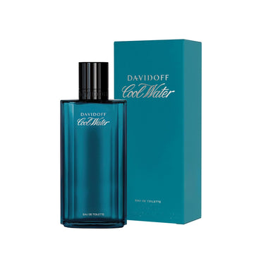 Davidoff Cool Water Eau de Toilette for Men 4.2 Ounce / 125 ml
