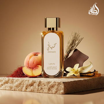 Lattafa Hayaati Gold Elixir for Unisex Eau De Parfum Spray