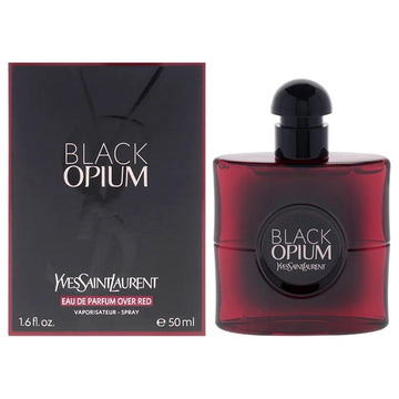 Yves Saint Laurent Black Opium Over Red Eau de Parfum for Women 1.69 oz