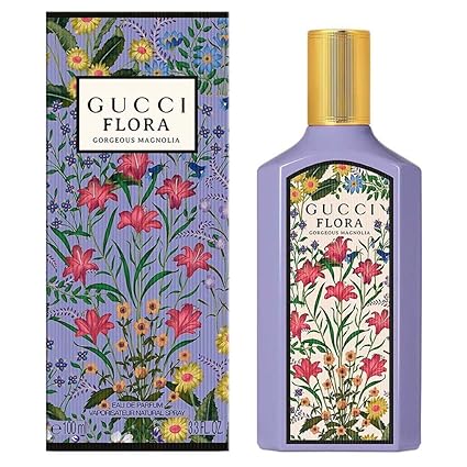 Flora Gorgeous Magnolia by Gucci for Women - 3.3 oz EDP Spray