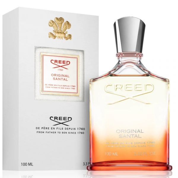Creed Original Santal Natural 3.4 fl oz / 100 ml – Luxury Unisex's Perfume | 50% OFF + Free USA Shipping