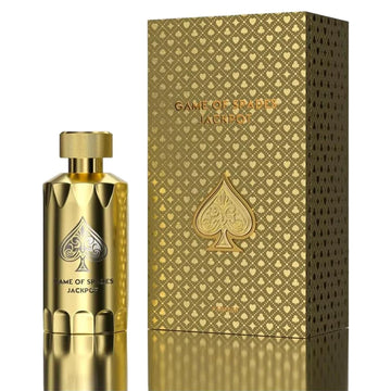 Jo Milano Game of Spades Jackpot Parfum Spray Unisex – 3.4 fl oz / 100 ml